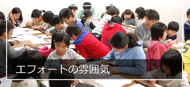 エフォートの特徴・雰囲気